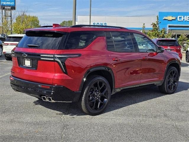 new 2024 Chevrolet Traverse car, priced at $56,981