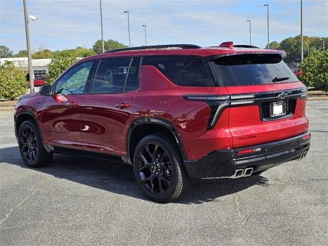 new 2024 Chevrolet Traverse car, priced at $56,981