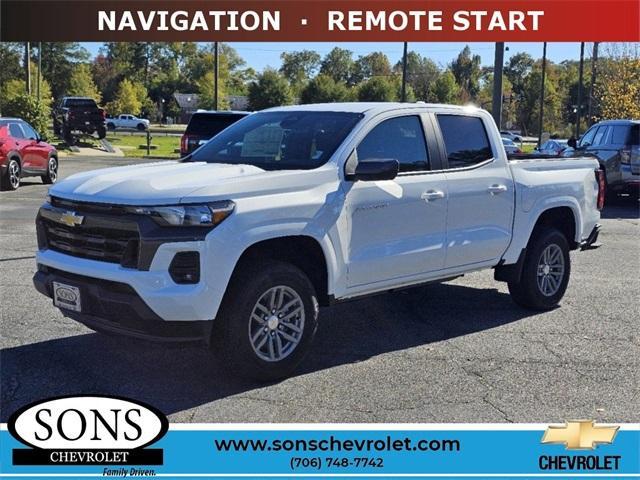 new 2024 Chevrolet Colorado car, priced at $35,661