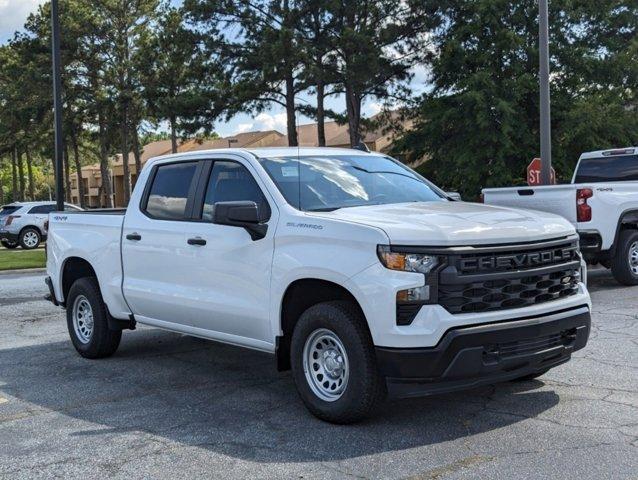 new 2024 Chevrolet Silverado 1500 car, priced at $49,461