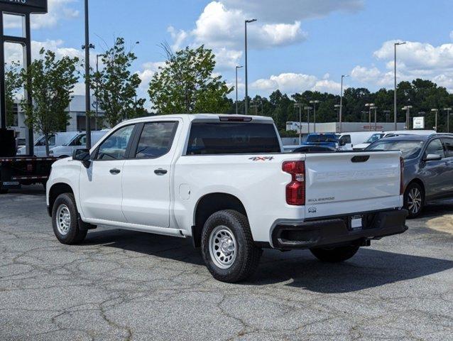 new 2024 Chevrolet Silverado 1500 car, priced at $49,461