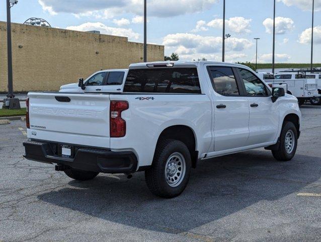 new 2024 Chevrolet Silverado 1500 car, priced at $49,461