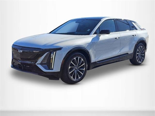 new 2025 Cadillac LYRIQ car, priced at $72,371