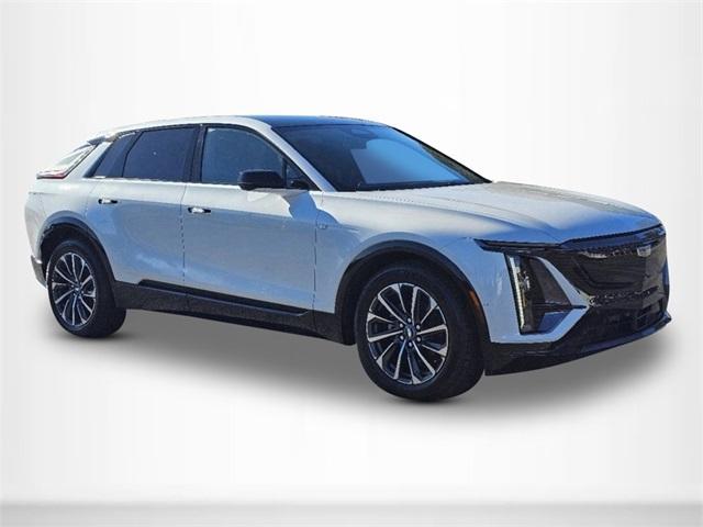 new 2025 Cadillac LYRIQ car, priced at $72,371