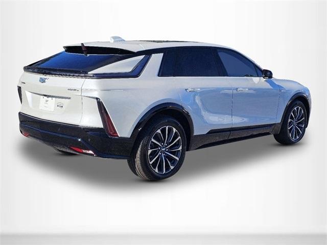 new 2025 Cadillac LYRIQ car, priced at $72,371