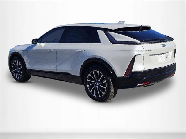 new 2025 Cadillac LYRIQ car, priced at $72,371