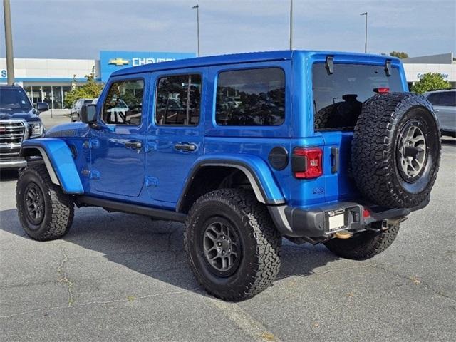 used 2023 Jeep Wrangler car, priced at $70,000