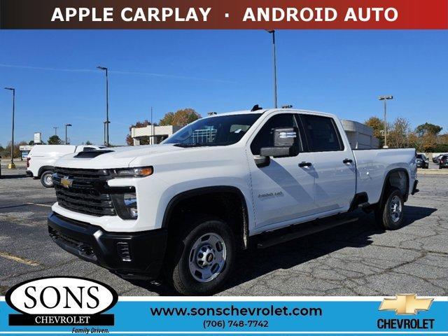 new 2024 Chevrolet Silverado 2500 car, priced at $53,176