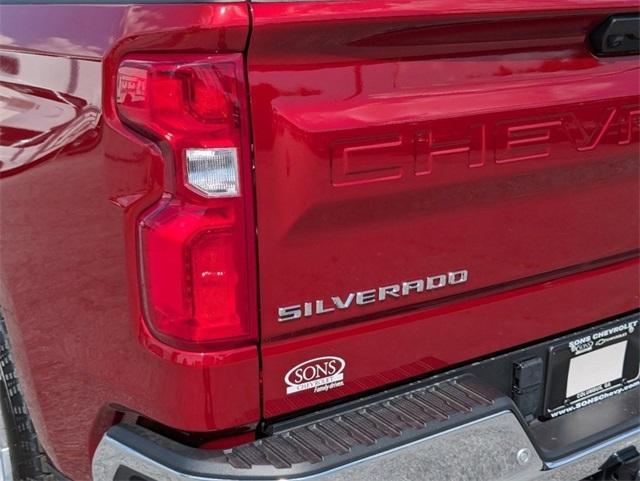 new 2024 Chevrolet Silverado 1500 car, priced at $55,756