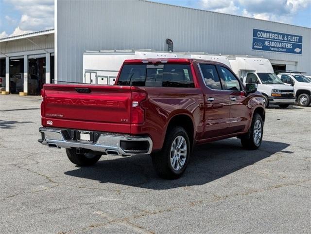 new 2024 Chevrolet Silverado 1500 car, priced at $55,756