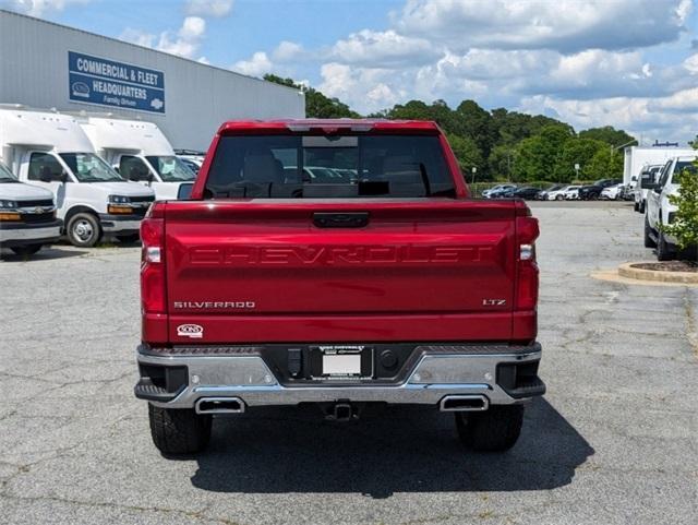 new 2024 Chevrolet Silverado 1500 car, priced at $55,756