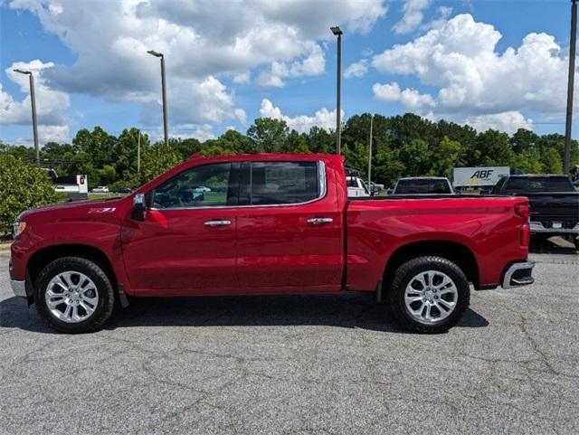 new 2024 Chevrolet Silverado 1500 car, priced at $55,756