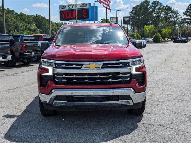 new 2024 Chevrolet Silverado 1500 car, priced at $55,756