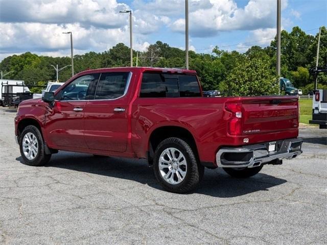 new 2024 Chevrolet Silverado 1500 car, priced at $55,756