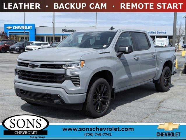 new 2024 Chevrolet Silverado 1500 car, priced at $56,986