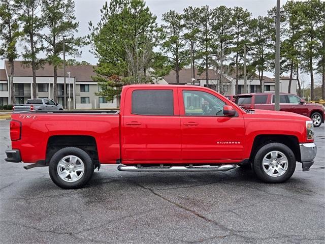 used 2018 Chevrolet Silverado 1500 car, priced at $17,400