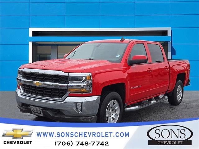 used 2018 Chevrolet Silverado 1500 car, priced at $17,900