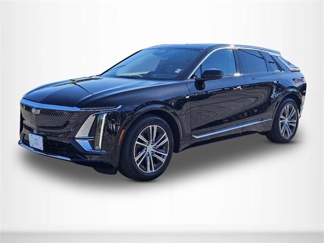 new 2025 Cadillac LYRIQ car, priced at $62,886