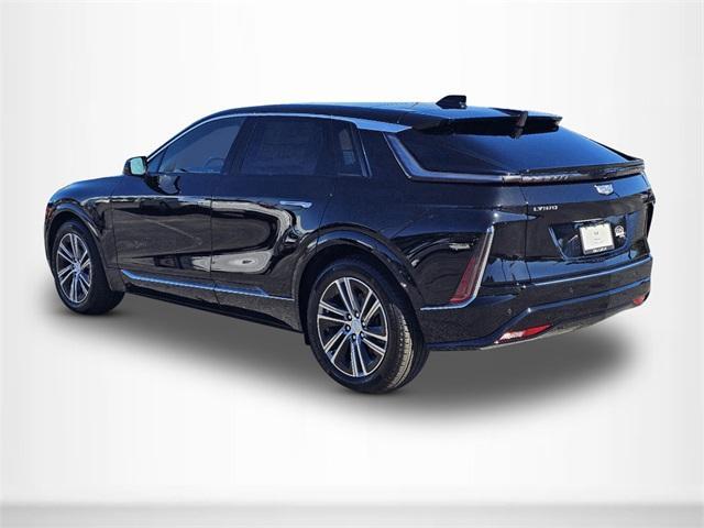 new 2025 Cadillac LYRIQ car, priced at $62,886