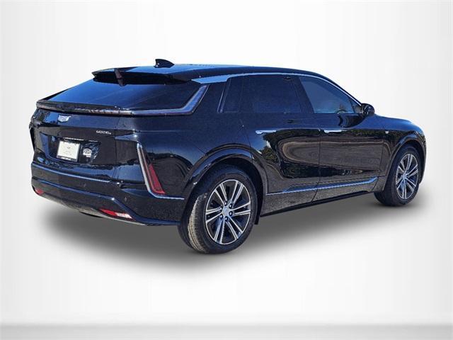 new 2025 Cadillac LYRIQ car, priced at $62,886