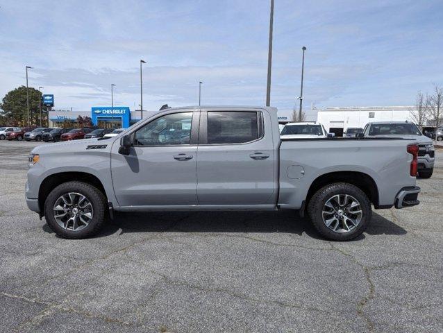 new 2024 Chevrolet Silverado 1500 car, priced at $55,801