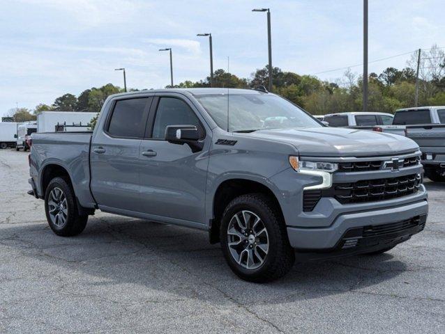 new 2024 Chevrolet Silverado 1500 car, priced at $55,801