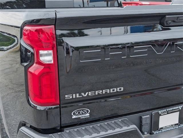 new 2024 Chevrolet Silverado 1500 car, priced at $56,676