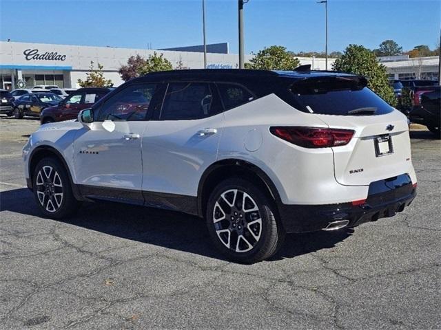 new 2025 Chevrolet Blazer car, priced at $49,376