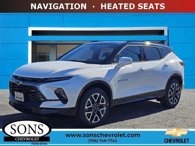 new 2025 Chevrolet Blazer car, priced at $49,376