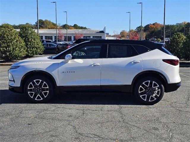 new 2025 Chevrolet Blazer car, priced at $49,376