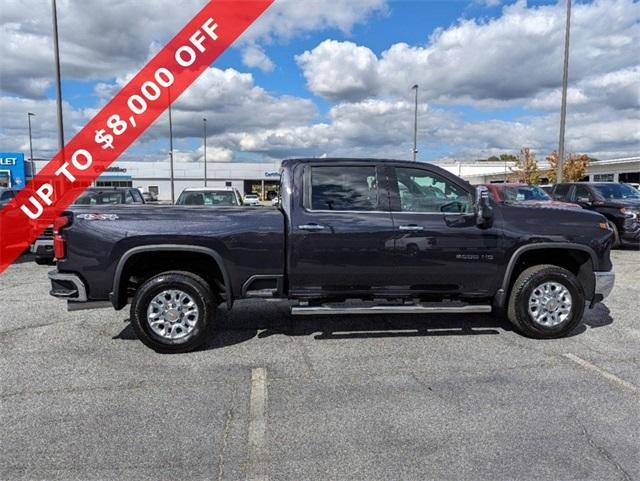 new 2024 Chevrolet Silverado 2500 car, priced at $70,761