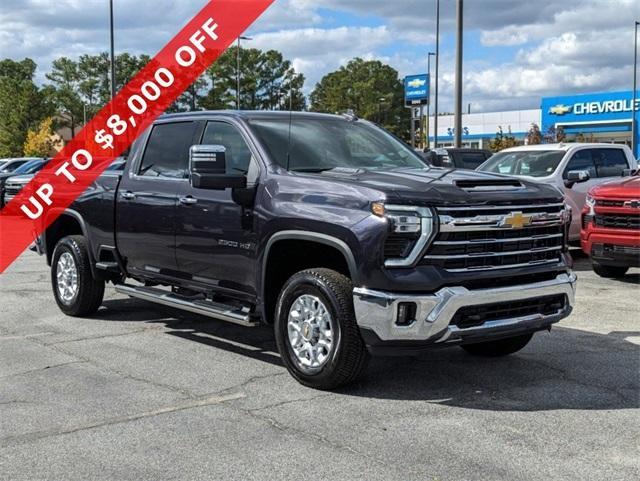 new 2024 Chevrolet Silverado 2500 car, priced at $70,761