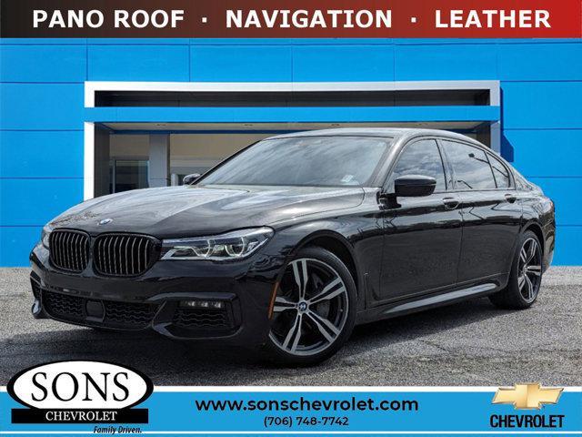 used 2019 BMW 750 car, priced at $35,598