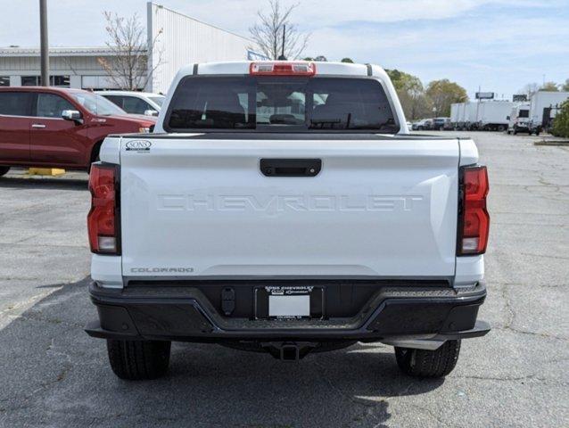 new 2024 Chevrolet Colorado car, priced at $45,376