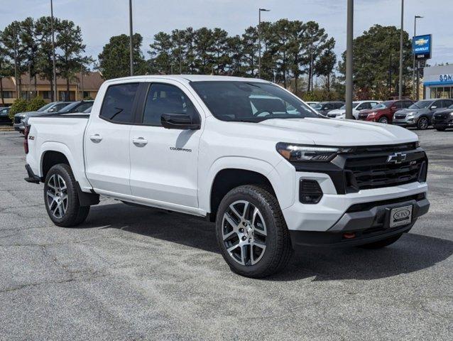 new 2024 Chevrolet Colorado car, priced at $45,376