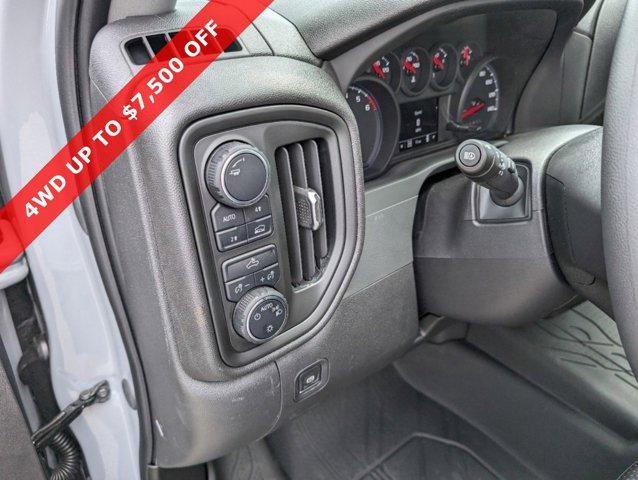 new 2024 Chevrolet Silverado 1500 car, priced at $38,921