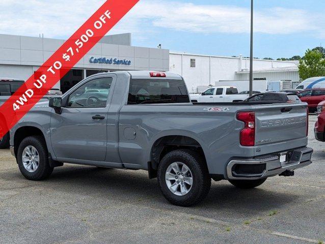 new 2024 Chevrolet Silverado 1500 car, priced at $38,921