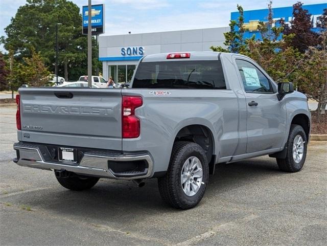 new 2024 Chevrolet Silverado 1500 car, priced at $43,671