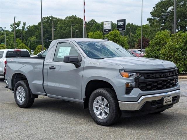 new 2024 Chevrolet Silverado 1500 car, priced at $43,671