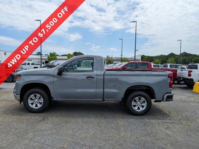 new 2024 Chevrolet Silverado 1500 car, priced at $38,921