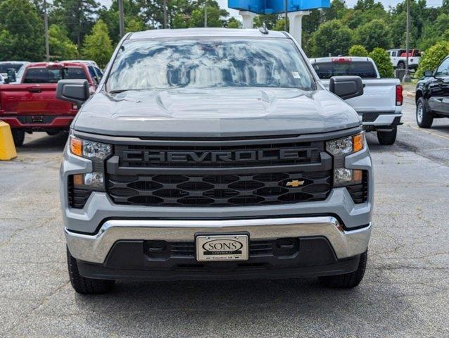 new 2024 Chevrolet Silverado 1500 car, priced at $38,421