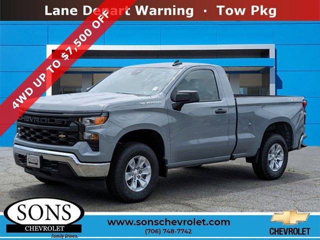 new 2024 Chevrolet Silverado 1500 car, priced at $36,921