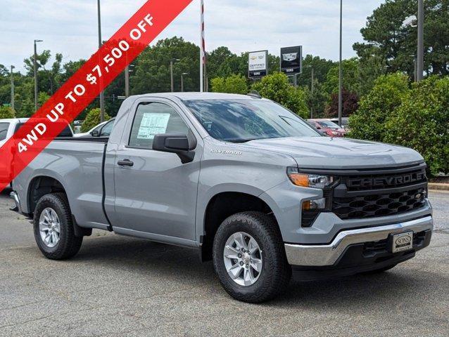 new 2024 Chevrolet Silverado 1500 car, priced at $38,921