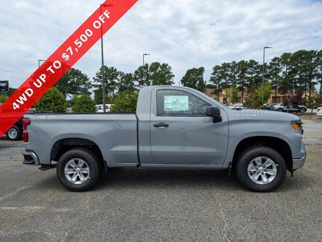 new 2024 Chevrolet Silverado 1500 car, priced at $38,921