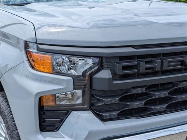 new 2024 Chevrolet Silverado 1500 car, priced at $43,671