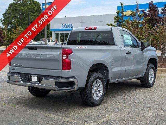 new 2024 Chevrolet Silverado 1500 car, priced at $38,921