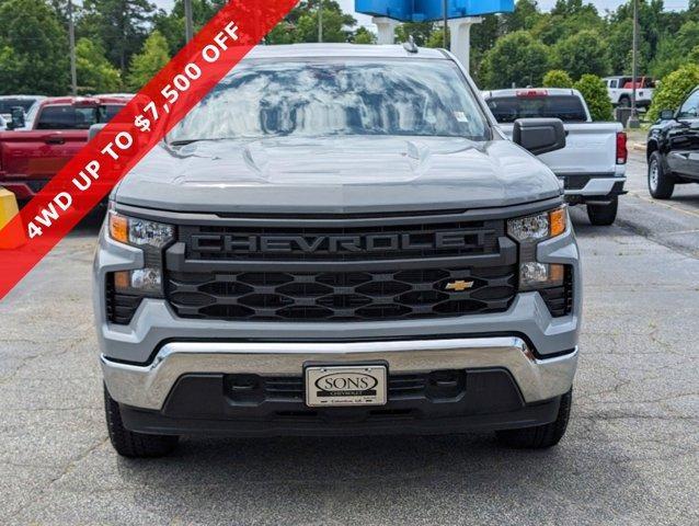 new 2024 Chevrolet Silverado 1500 car, priced at $38,921