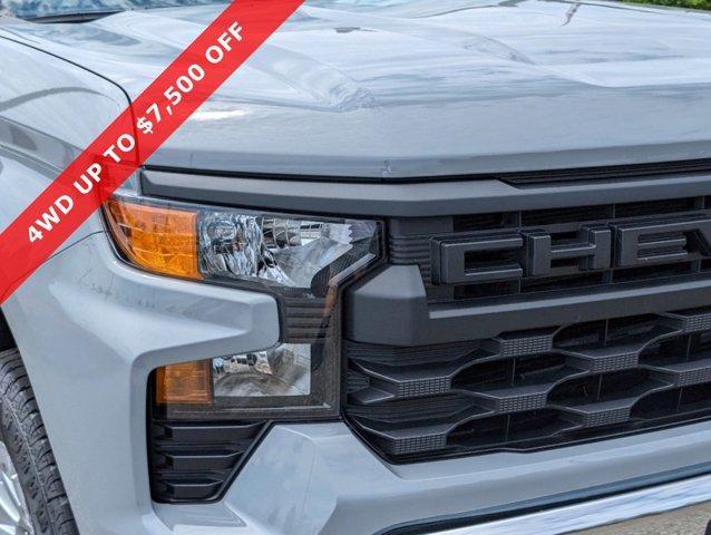 new 2024 Chevrolet Silverado 1500 car, priced at $38,921