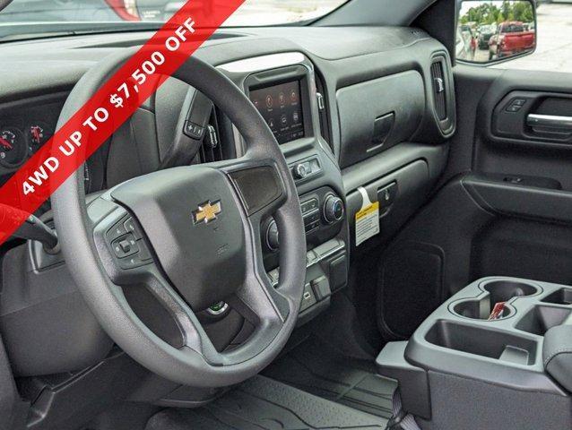 new 2024 Chevrolet Silverado 1500 car, priced at $38,921