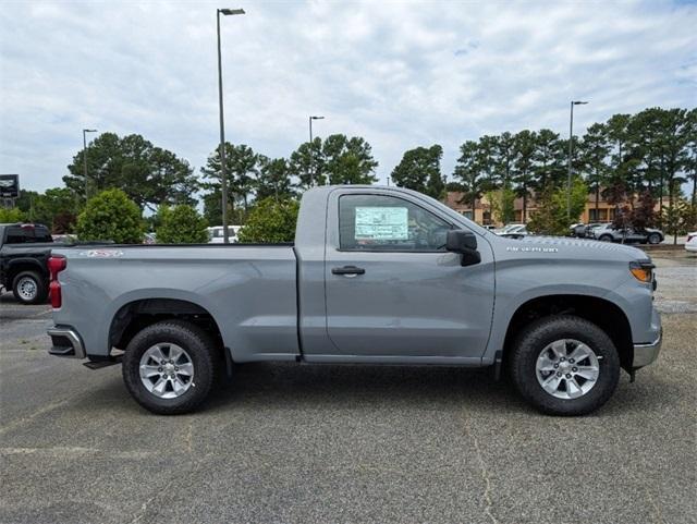 new 2024 Chevrolet Silverado 1500 car, priced at $43,671